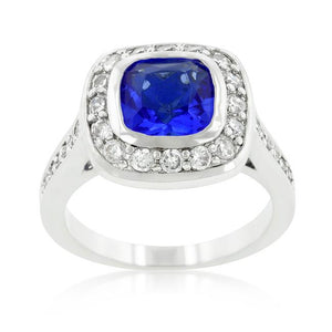 Sapphire Classic Ring - Jewelry Xoxo