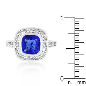 Sapphire Classic Ring - Jewelry Xoxo