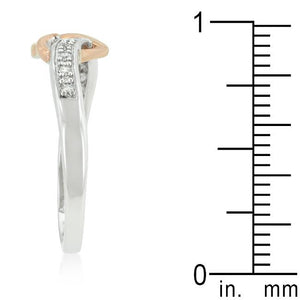 Rose Heart Band - Jewelry Xoxo