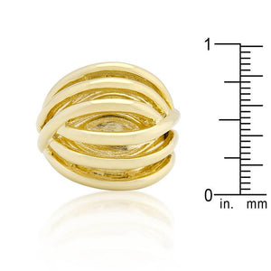 Golden Illusion Fashion Ring - Jewelry Xoxo