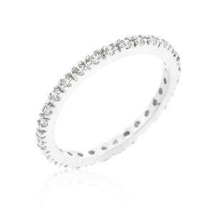 Simple Eternity Band - Jewelry Xoxo