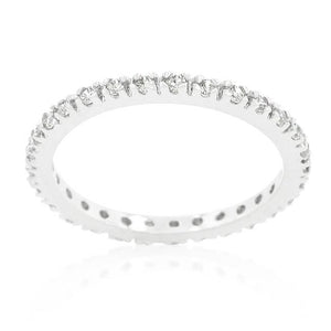 Simple Eternity Band - Jewelry Xoxo