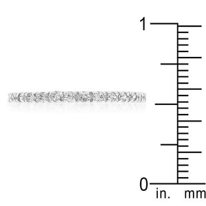 Simple Eternity Band - Jewelry Xoxo