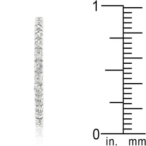 Simple Eternity Band - Jewelry Xoxo
