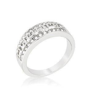 Petite Crystal Band - Jewelry Xoxo