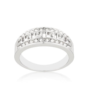 Petite Crystal Band - Jewelry Xoxo