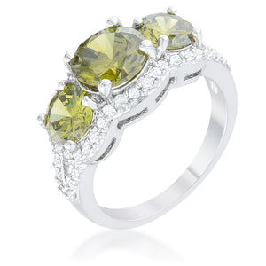 Olive Classic Trio Ring - Jewelry Xoxo