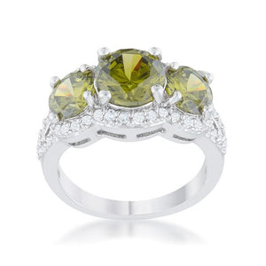 Olive Classic Trio Ring - Jewelry Xoxo