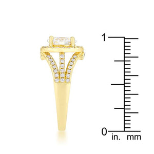 Marylin 2.5ct CZ 14k Gold Classic Ring - Jewelry Xoxo