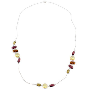 Assorted Color Fashionista Necklace - Jewelry Xoxo