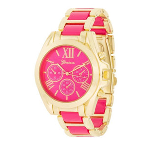 Pink Gold Watch - Jewelry Xoxo