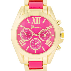 Pink Gold Watch - Jewelry Xoxo