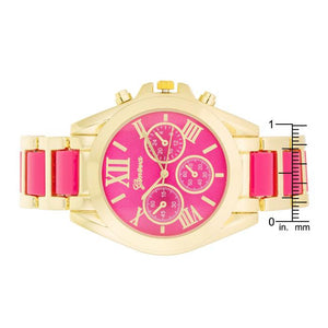 Pink Gold Watch - Jewelry Xoxo