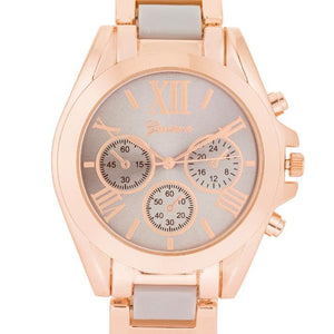 Rose Gold Watch - Jewelry Xoxo