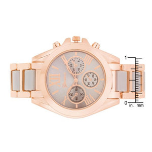 Rose Gold Watch - Jewelry Xoxo