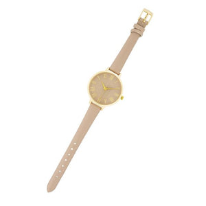 Classic Thin Leather Watch - Jewelry Xoxo