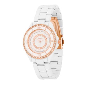Crystal Fashion Watch - Jewelry Xoxo