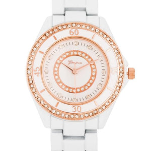 Crystal Fashion Watch - Jewelry Xoxo