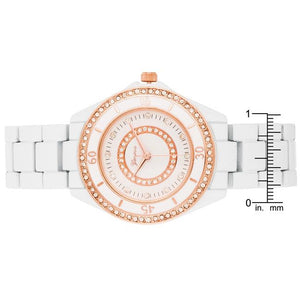 Crystal Fashion Watch - Jewelry Xoxo