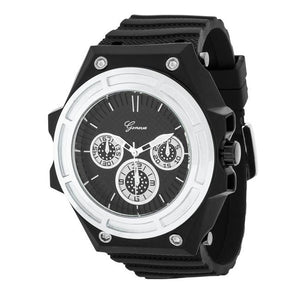 Mens Chronograph Sports Watch - Jewelry Xoxo