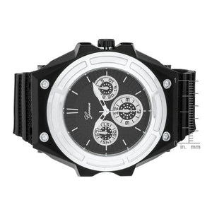 Mens Chronograph Sports Watch - Jewelry Xoxo