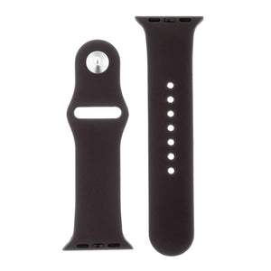 Stone Grey Silicone Sports Watch Band 38mm - Jewelry Xoxo