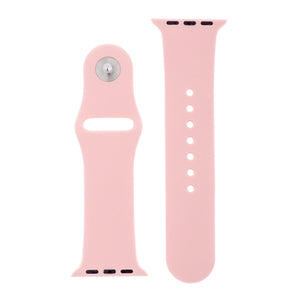 Pale Pink Silicone Sports Watch Band 38mm - Jewelry Xoxo