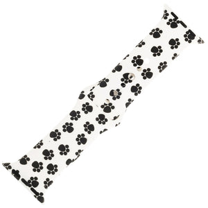 Paw Print Silicone Sports Watch Band 42mm - Jewelry Xoxo