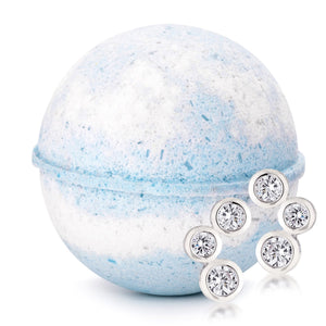 Cotton Blossom Jewelry Bath Bomb - Jewelry Xoxo