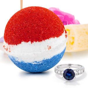 Rocket Bomb Jewelry Bath Bomb - Jewelry Xoxo