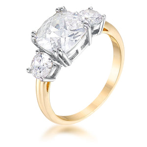 The Cushion Cut Royal Ring - Jewelry Xoxo