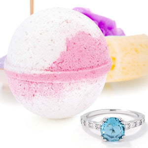 Spring Bloom Jewelry Bath Bomb - Jewelry Xoxo