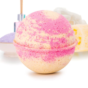 Tropical Grapefruit  Jewelry Bath Bomb - Jewelry Xoxo