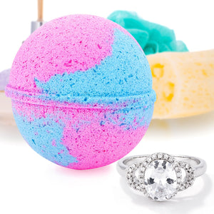 Very Berry Mimosa  Jewelry Bath Bomb - Jewelry Xoxo